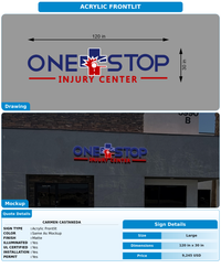 CUSTOM MOCKUP SIGN FOR Carmen Castaneda