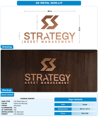 CUSTOM MOCKUP SIGN FOR Gunnar Marino