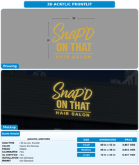 CUSTOM MOCKUP SIGN FOR Jaquice Lankford