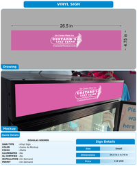 CUSTOM MOCKUP SIGN FOR Douglas Roemer