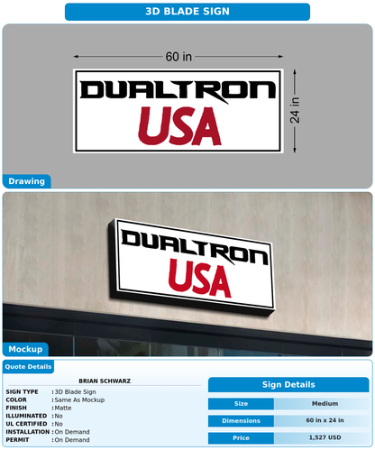 CUSTOM MOCKUP SIGN FOR brian schwarz
