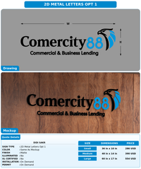 CUSTOM MOCKUP SIGN FOR Didi Sakr
