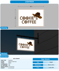 CUSTOM MOCKUP SIGN FOR Nick Heroff