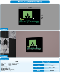 CUSTOM MOCKUP SIGN FOR Gina