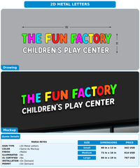 CUSTOM MOCKUP SIGN FOR Maria Reyes