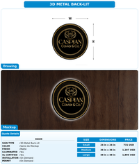CUSTOM MOCKUP SIGN FOR David