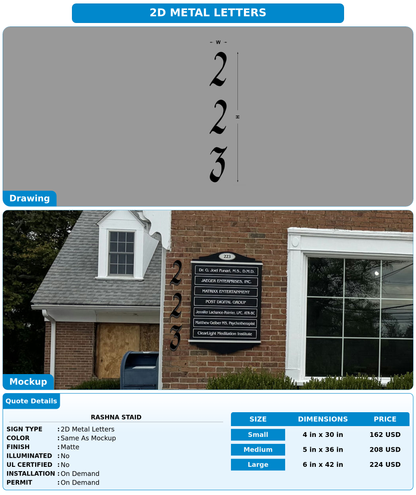 CUSTOM MOCKUP SIGN FOR rashna staid