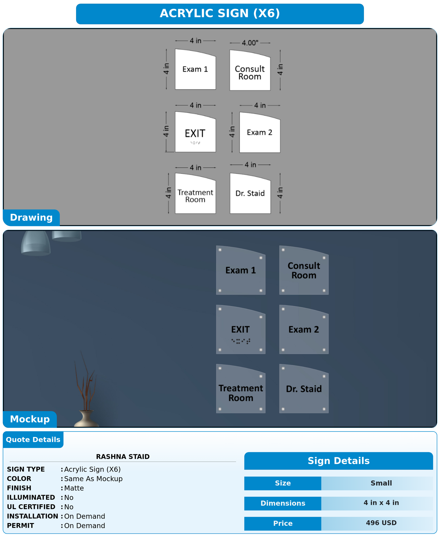 CUSTOM MOCKUP SIGN FOR rashna staid