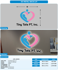 CUSTOM MOCKUP SIGN FOR Lori Larson