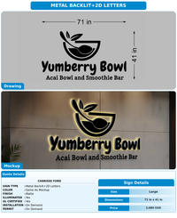CUSTOM MOCKUP SIGN FOR Charisse Ford