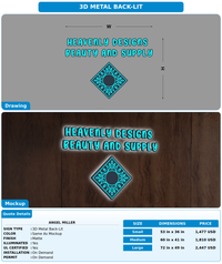 CUSTOM MOCKUP SIGN FOR Angel Miller