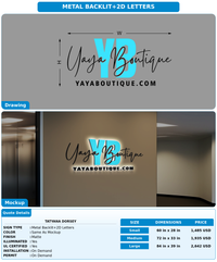 CUSTOM MOCKUP SIGN FOR Tatyana Dorsey