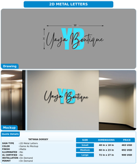CUSTOM MOCKUP SIGN FOR Tatyana Dorsey