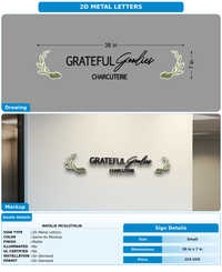 CUSTOM MOCKUP SIGN FOR Natalie McGlothlin