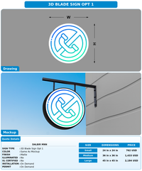 CUSTOM MOCKUP SIGN FOR Dalbir mNn