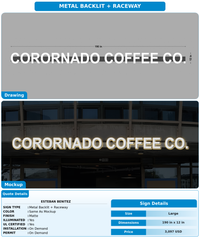 CUSTOM MOCKUP SIGN FOR Esteban Benitez