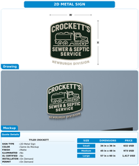 CUSTOM MOCKUP SIGN FOR Tyler Crockett