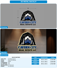 CUSTOM MOCKUP SIGN FOR Valen Martinez