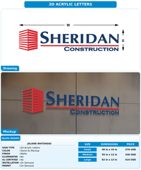 CUSTOM MOCKUP SIGN FOR Jolaine Whitehead