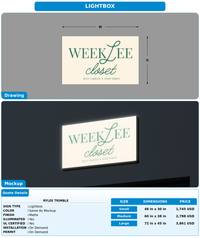 CUSTOM MOCKUP SIGN FOR Rylee Trimble