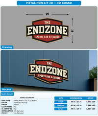 CUSTOM MOCKUP SIGN FOR Natalie coulter