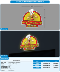 CUSTOM MOCKUP SIGN FOR Tommy Byars