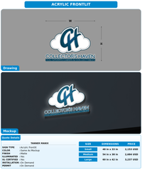 CUSTOM MOCKUP SIGN FOR Tanner Manix