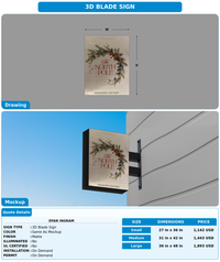 CUSTOM MOCKUP SIGN FOR Dyan Ingram