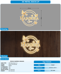 CUSTOM MOCKUP SIGN FOR Yessica Ramírez Vásquez