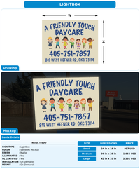 CUSTOM MOCKUP SIGN FOR Neisa Iteuo
