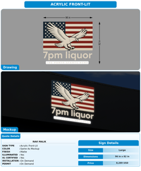 CUSTOM MOCKUP SIGN FOR Ravi Malik