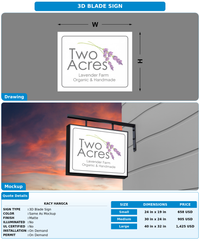 CUSTOM MOCKUP SIGN FOR kacy hangca