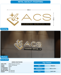 CUSTOM MOCKUP SIGN FOR Andria Mastvelten