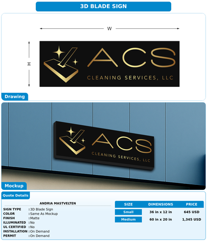 CUSTOM MOCKUP SIGN FOR Andria Mastvelten