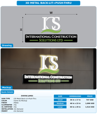 CUSTOM MOCKUP SIGN FOR Donyae James