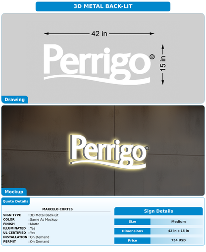 CUSTOM MOCKUP SIGN FOR Marcelo Cortes