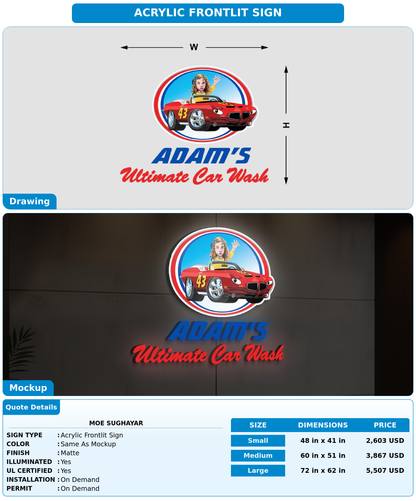 CUSTOM MOCKUP SIGN FOR Moe Sughayar