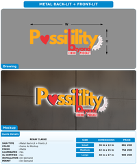 CUSTOM MOCKUP SIGN FOR Renay Clarke
