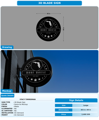CUSTOM MOCKUP SIGN FOR Stacy Timmerman