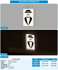 CUSTOM MOCKUP SIGN FOR simran grewal