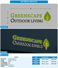 CUSTOM MOCKUP SIGN FOR Skylar