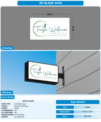 CUSTOM MOCKUP SIGN FOR nicole doan