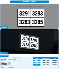 CUSTOM MOCKUP SIGN FOR Chase Blackburn