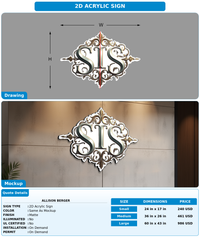 CUSTOM MOCKUP SIGN FOR Allison Berger
