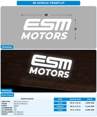 CUSTOM MOCKUP SIGN FOR Sophie Wilton