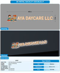 CUSTOM MOCKUP SIGN FOR Umar