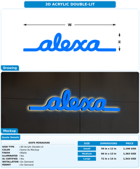 CUSTOM MOCKUP SIGN FOR Aoife Monaghan