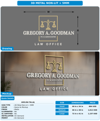 CUSTOM MOCKUP SIGN FOR Adelina tallaj