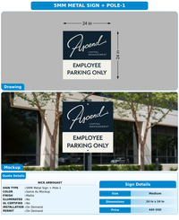 CUSTOM MOCKUP SIGN FOR Nick Arbogast