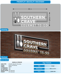 CUSTOM MOCKUP SIGN FOR Danielle Spencer